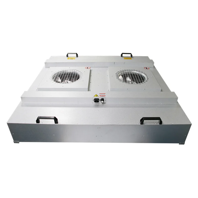 99.999% laminar air flow hood with pre-filter&Filter Fan Filter Unit