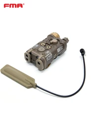 TB1398 FMA  Outdoor Shooting Equipment Mini Version PEQ-NGAL LED Light + IR Red Laser