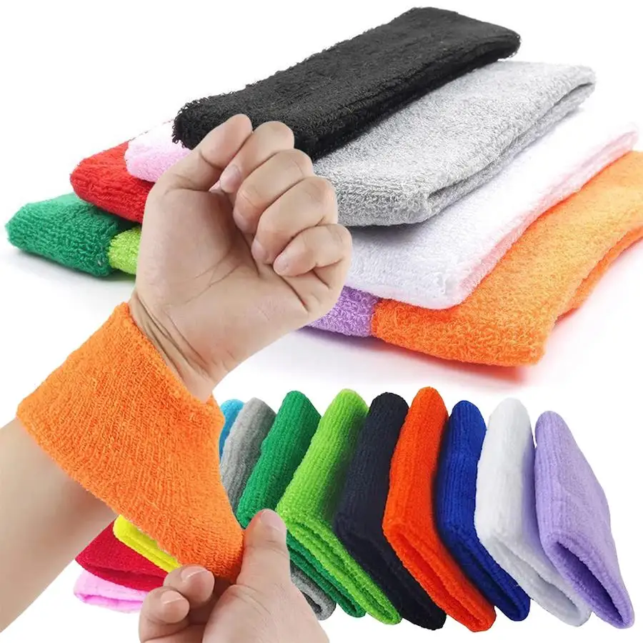 1pc Elastic Sweatband Set, Lightweight Sports Headband & Wrist Sweat Cuffs for Jogging, Dance Practice, Daily Sweat Control XJM