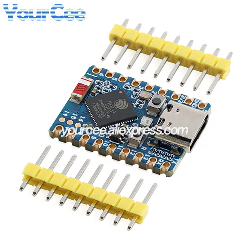 5 szt./1 szt. ESP32-S3-Zero ESP32S3 ESP32-C3-Zero ESP32C3 ESP32 2.4G Wi-Fi Bezprzewodowy Moduł Rozwojowy z Rdzeniem Ble — zdjęcie produktu 3
