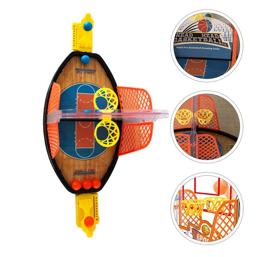 

Sports Basketball Court Game Parent-child Plastic Mini Desktop Fingers Shooting