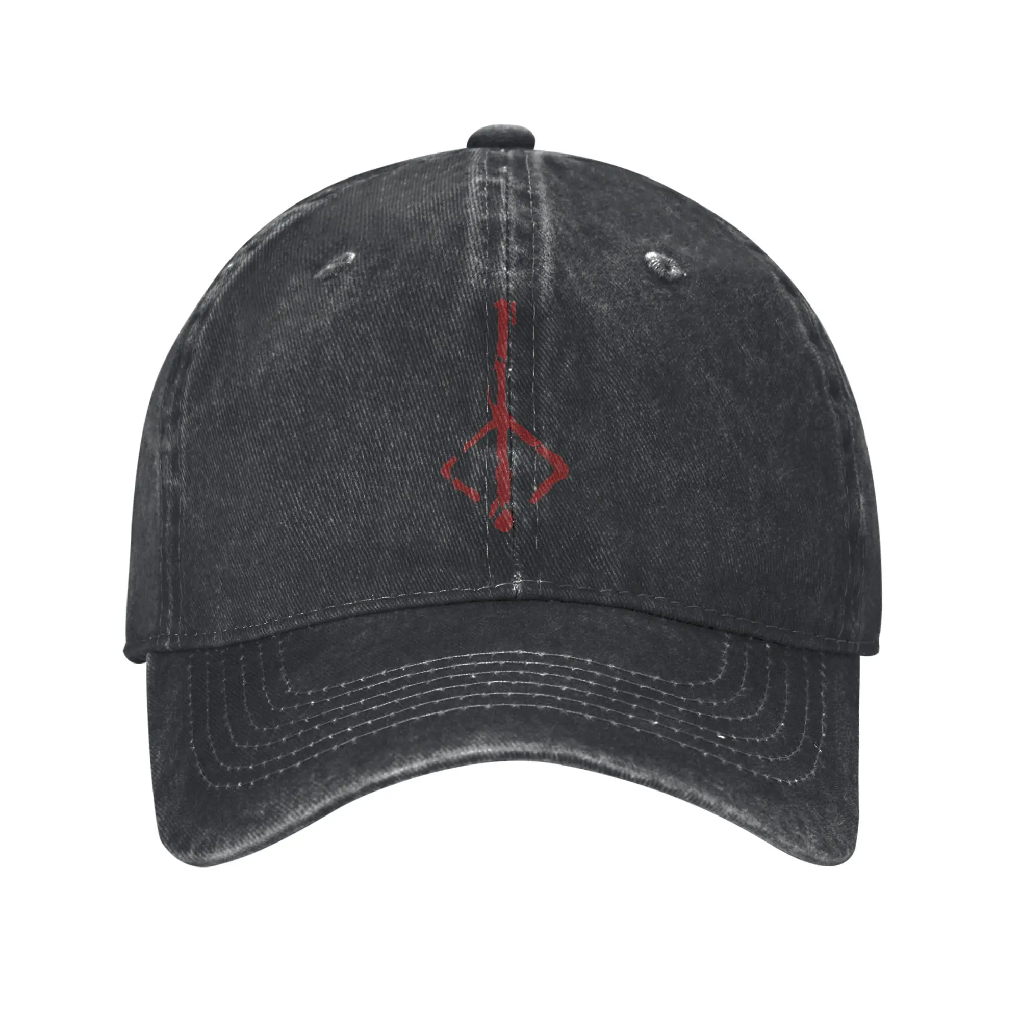 

Washed Baseball Cap Bloodborne Hunters Mark Summer Hip Hop Hats For Female Male Streetwear Running Hippie Sun Baseball Caps