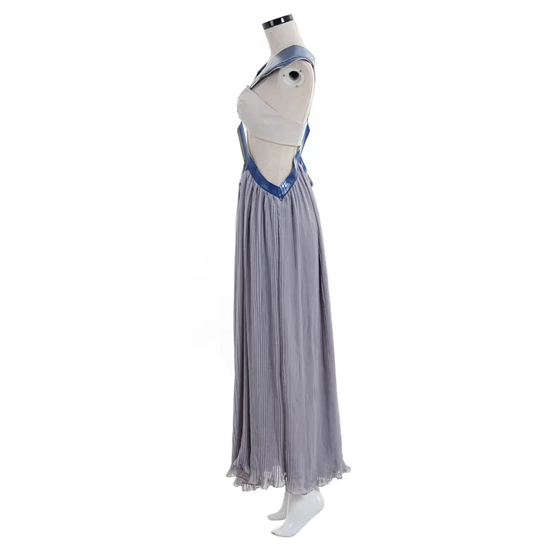 

ADFF15TV Series 6 Cosplay Costume Daenerys Targaryen Women Sexy Crossed Backless Dress Halloween Christmas Fantasy Clot
