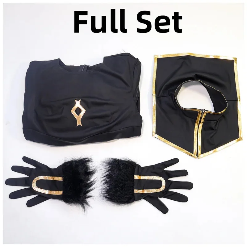 qq681 أنيمي سماحة في دلتا تأثيري حلي المرأة شعر مستعار سارة الظل كوس حديقة الأسود موحدة آذان ذيل هالوين O