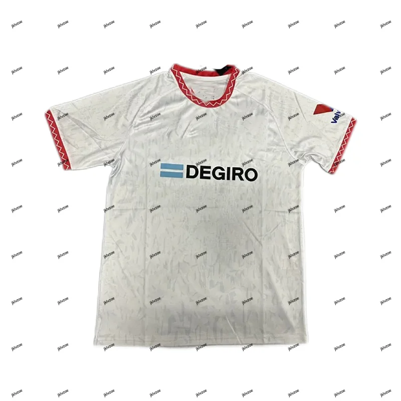 Men Kids Adult Football Jersey Top T Shirt Match Training Europe Boys Tee Children Uniform Clothes Seville Fans F.C 24-25 2024