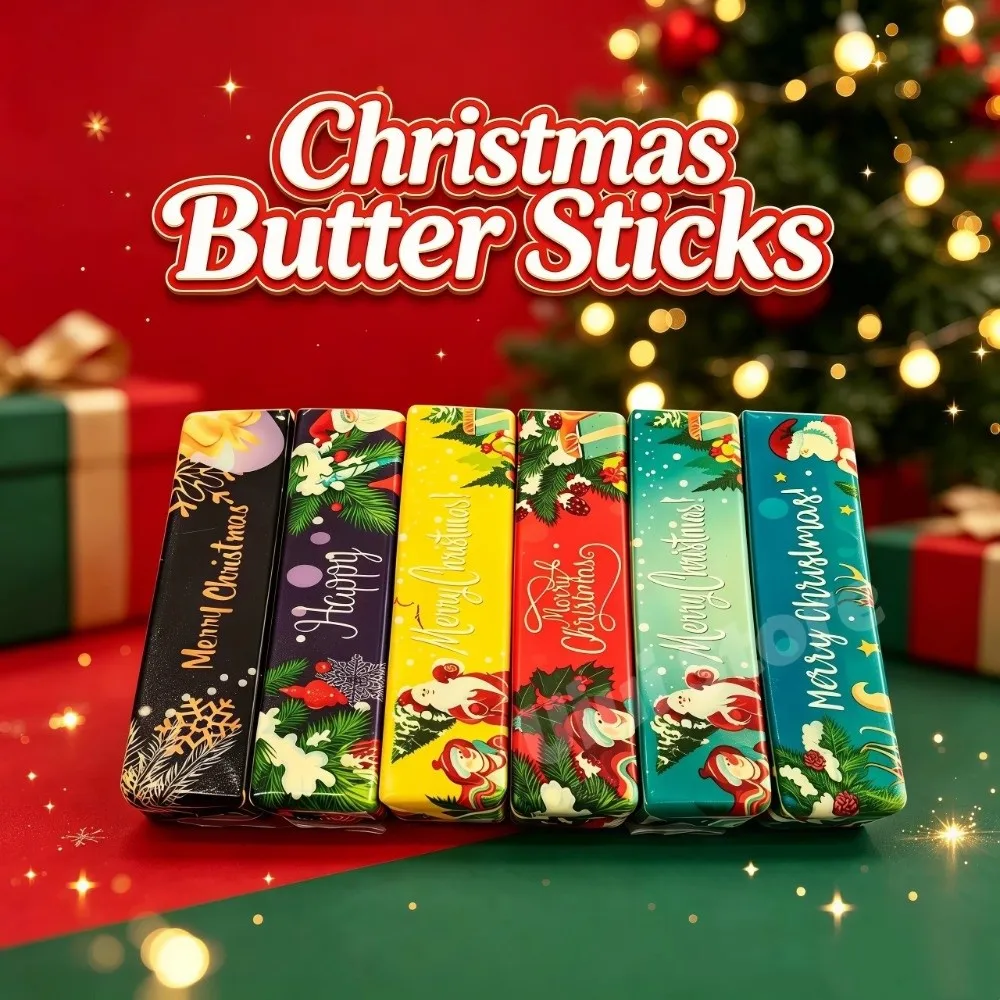 PU Material Butter Stick Squishy Slow Rising Slow Rebound Butter Stick Fidget Cheese Shape Elastic Butter Stick Squeeze Prank