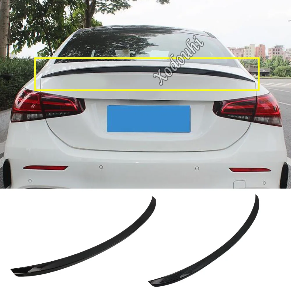

Cover Tail Spoiler Side Triangle Wing Window Bezel Frame For Mercedes Benz A Class W177 A180 A200 A250 2019 2020 2021 2022 2023