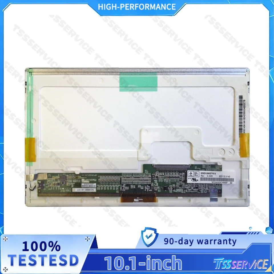 Pantalla LCD 10.1 Pulgadas Resolución 1024*600 Panel de Pantalla Nuevo HSD100IFW4-A00 A01 A02 A04 A05 2