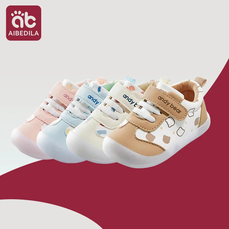 

Кожаная обувь для малышей со звездами для маленьких мальчиков и девочек, водонепроницаемая резиновая подошва, нескользящие повседневные кроссовки для дома и улицы