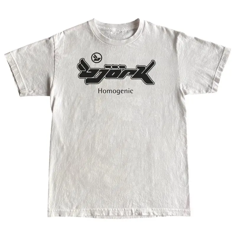 Bjork Homogenic Logo T-Shirt