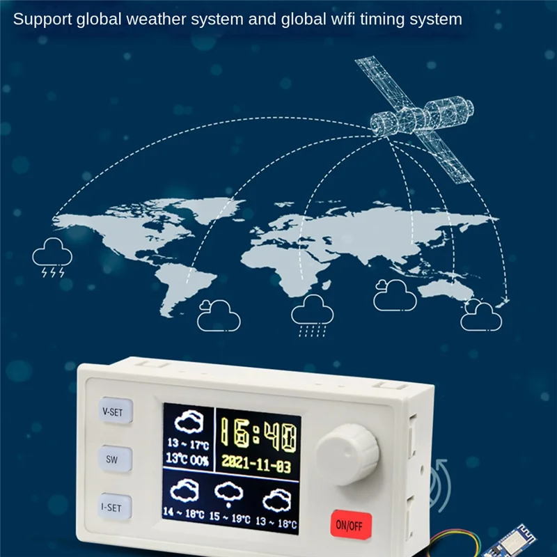 HLZS-SK60S CNC Adjustable Voltage Regulator Constant Voltage Constant Current Solar Charging Module