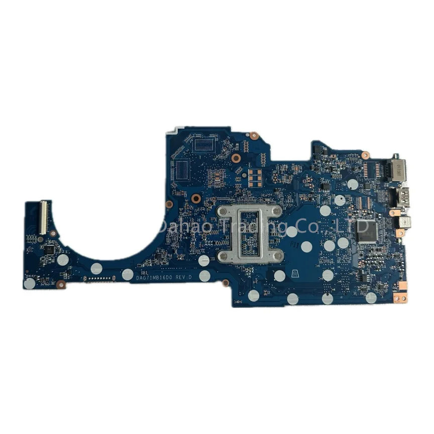 Imagem -02 - Placa-mãe Portátil para hp Pavilion Dag71mb16d0 14-bk 14-bp 15-cc G71a6l Core I57200u I58250u 927265001 927265-601 dd