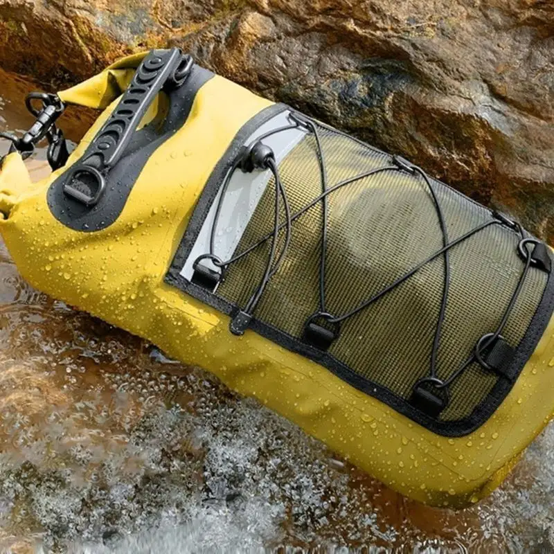 

Practical Tear Resistant Bucket Bag with Robust 500D PVC Construction for Enhancing Durability in Harsh Environment JOME