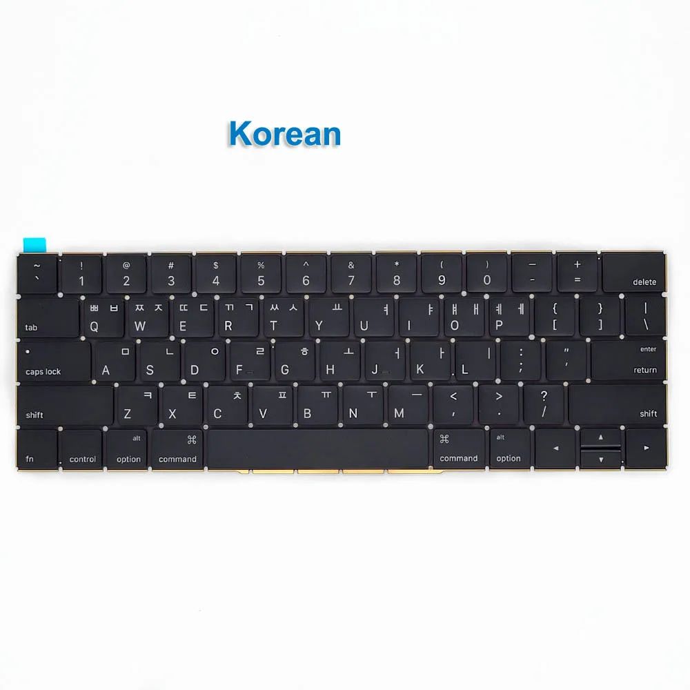 Replacement Keyboard for MacBook Pro Retina 13.3 15.4 2016 2017