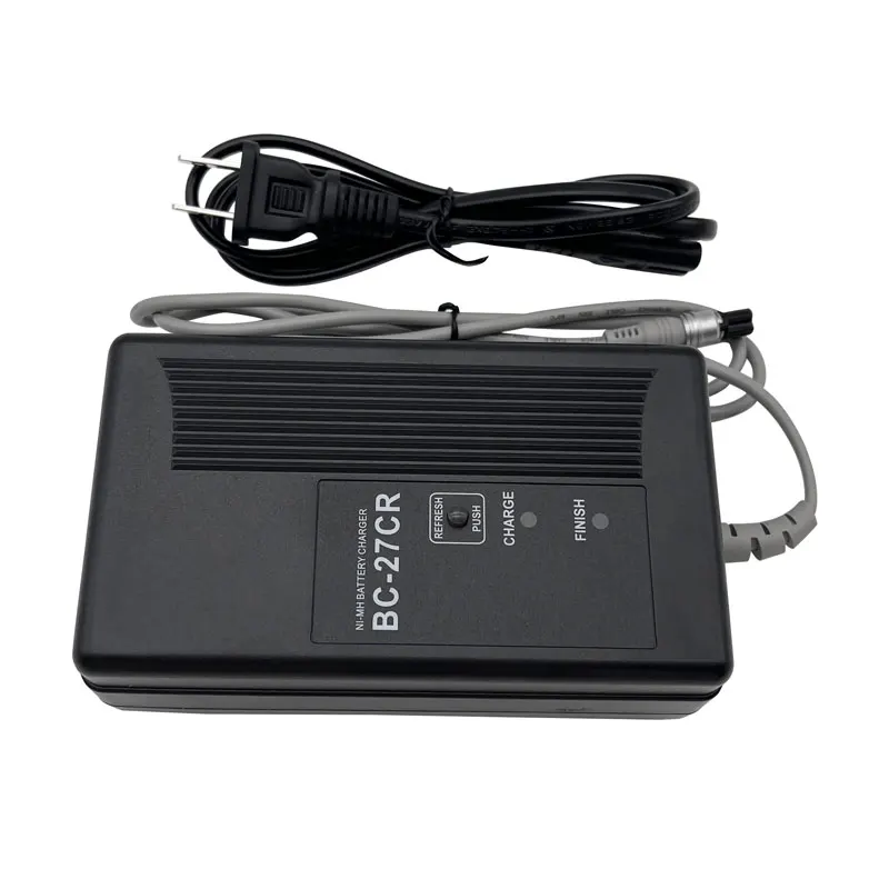 شاحن BC-27CR لشحن مسح Topcon 3 PIN BT-52Q BT-52QA