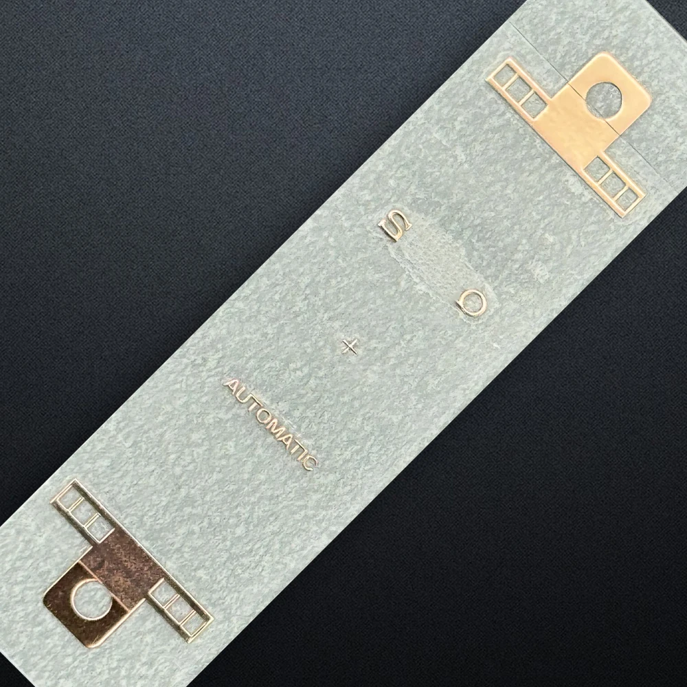 S logo Gs S5 Sticker Label Sticker Paste For NH35 Nh36 7s36 4r35 Watch Face Dial Brand Trademark Plate