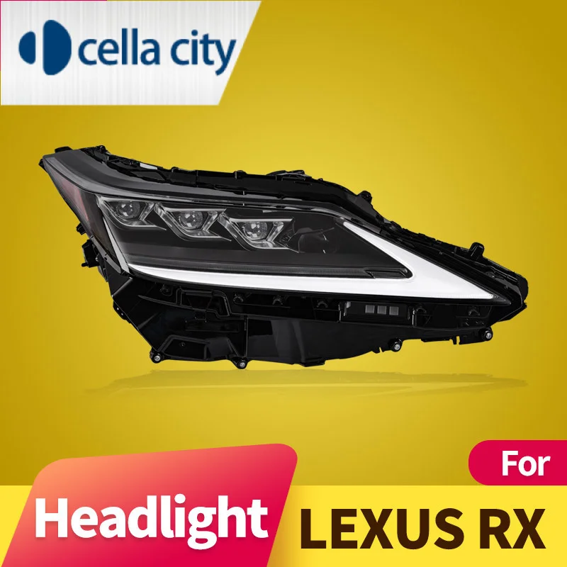 

Headlight Assembly for LEXUS RX300 2020-2022 RX350 LED Headlight Projector Lens DRL Animation Automotive Accessories