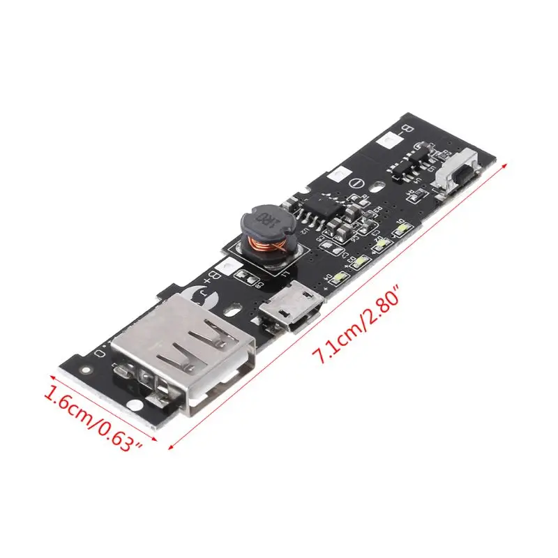 Hot Sale 5V 2.1A Power Bank Charger Module Charging Board PCB DIY Lithium Battery For Xiaomi  New 2019