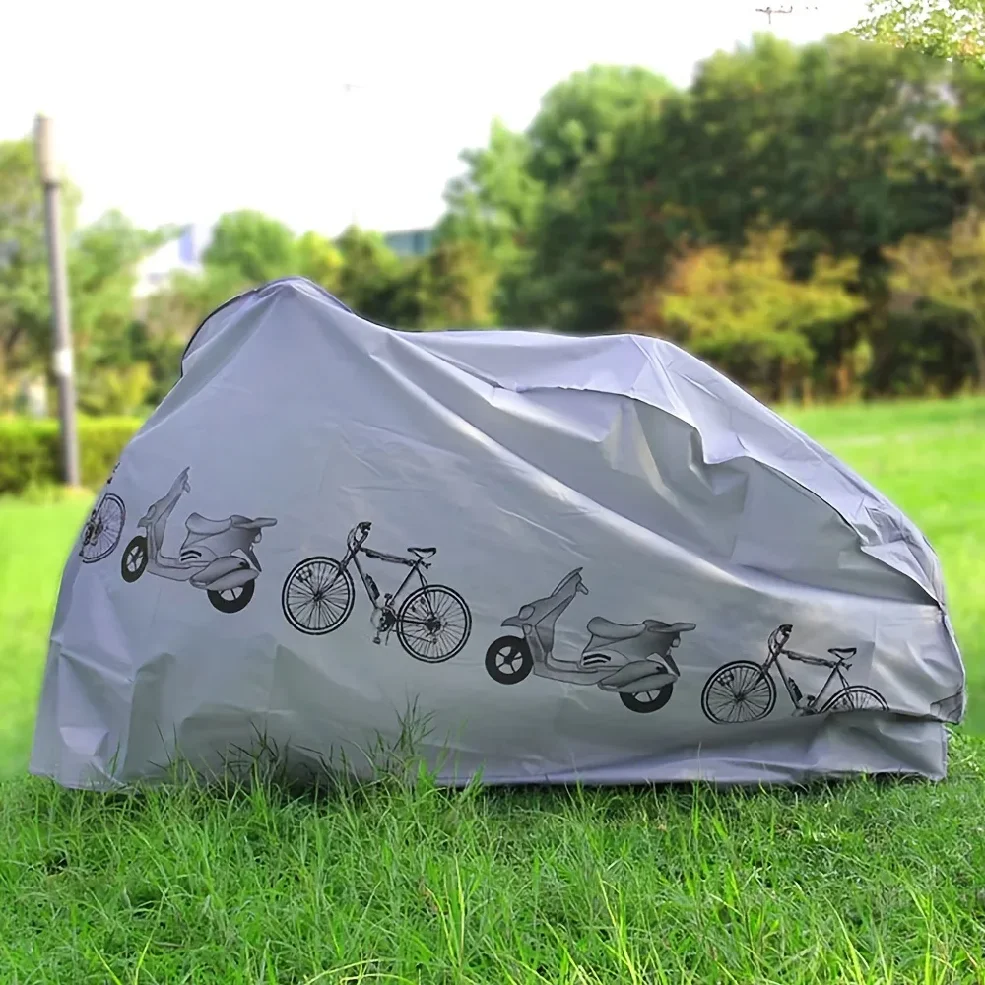 

1Pc Electric Vehicle Rain Cover Bicycle Cover Sun Protection Motorcycle Cover Three-Dimensional Bicycle Cover wholesale