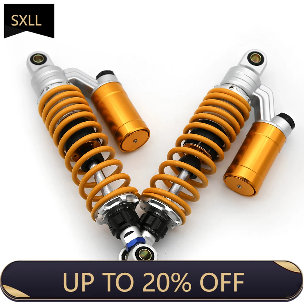 

SXLL High Quality 320mm 340mm Motorcycle Shock Absorber Spare Parts Highest Price Product
