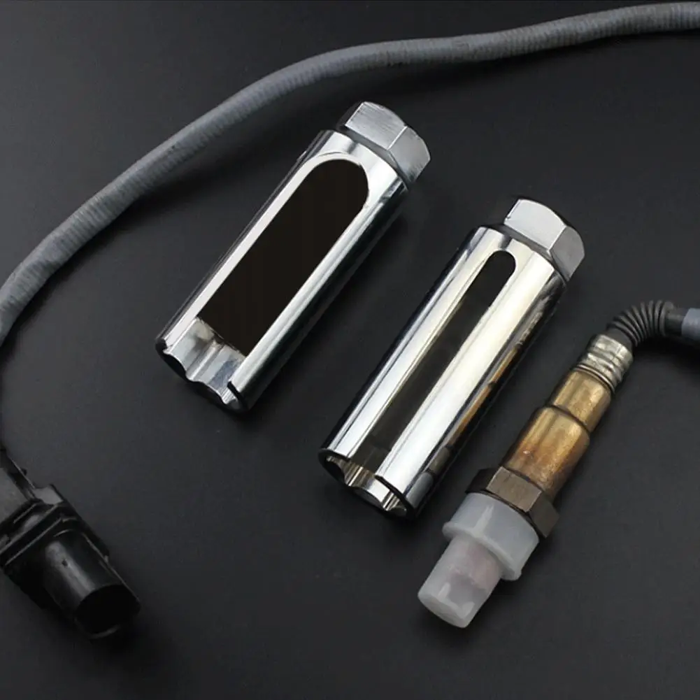 Universal 22mm 1/2 "ไดรฟ์รถ Lambda Oxygen Sensor ประแจซ็อกเก็ตติดตั้งอุปกรณ์เสริมอัตโนมัติมืออาชีพเครื่องมือ