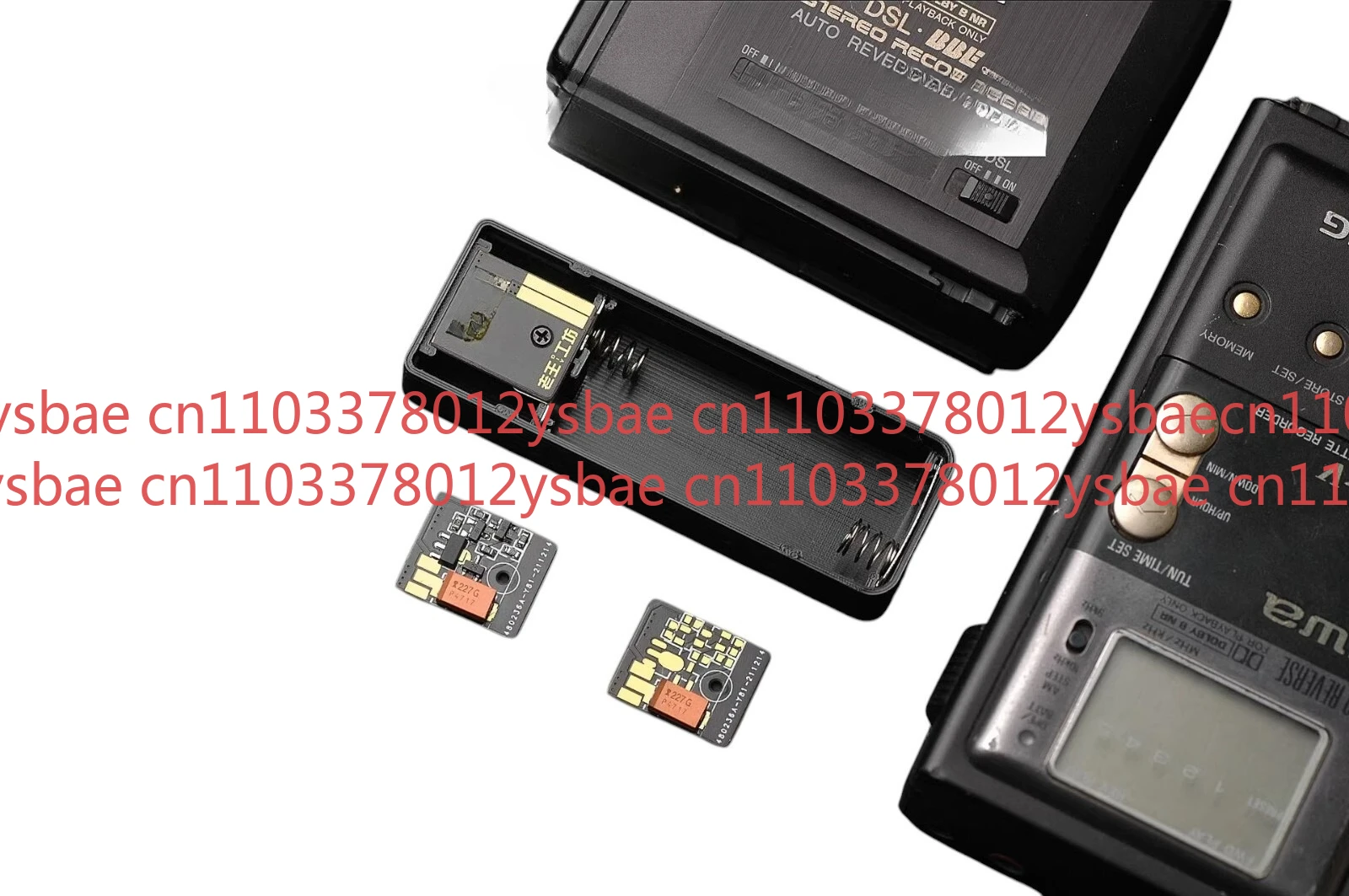 

Крепление для батарейного отсека AAA для AIWA HS-PC202 HS-PC20