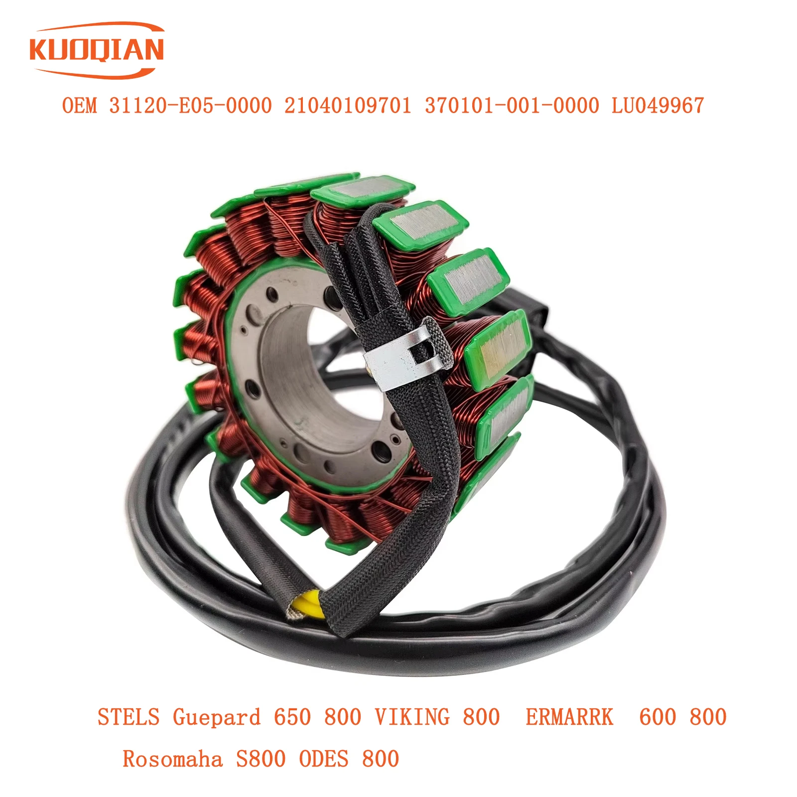 

ODES LIANGZI LZ UTV 800 DOMINATOR STELS 800V RM PM стартовый генератор статора, магнитный боковой генератор 31120-E05-0000 370101-001-0000