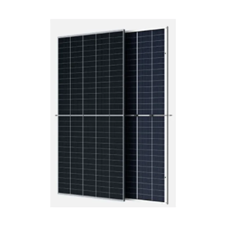 high quality 345w Monocrystalline Silicon Silvery half cell for home use perovskite solar panel