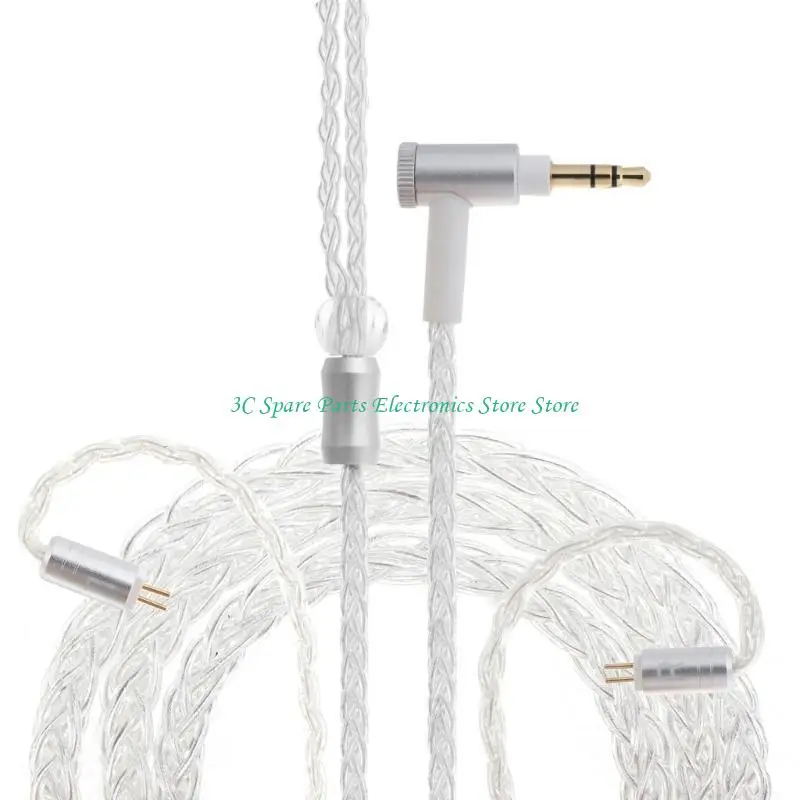 12pc 1,15M TF10 Замена аудиоушколов Aux Cable Cable Cable для Ears UE TF10