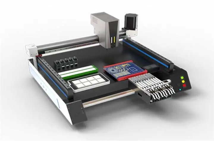 Small Desktop Placement OPENPNP Automatic DualResearch And Development PCB Proofing, Feida Equipment Customizati