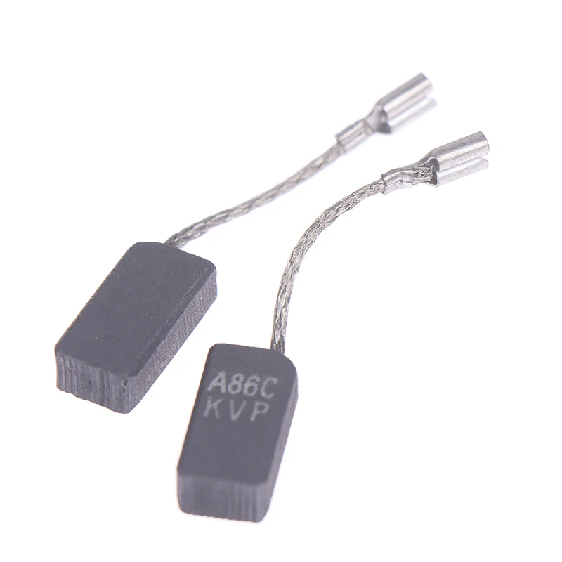 Cepillo de carbono GWS 750 con reemplazo de corte para amoladora angular, pieza de repuesto para GWS 750, GWS750, GWS 900, GWS900, 2 unidades por juego