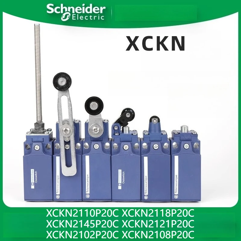 

Schneider XCKN2110P20C XCKN2118P20C XCKN2145P20C XCKN2121P20C XCKN2102P20C XCKN2108P20C Limit Switch New Original