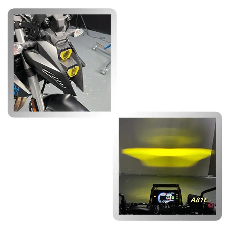 

Motorcycle Modified Headlight Cover Guard Protective Film For Suzuki GSX 8R S8R S950 S1000R DL800 2022-2024