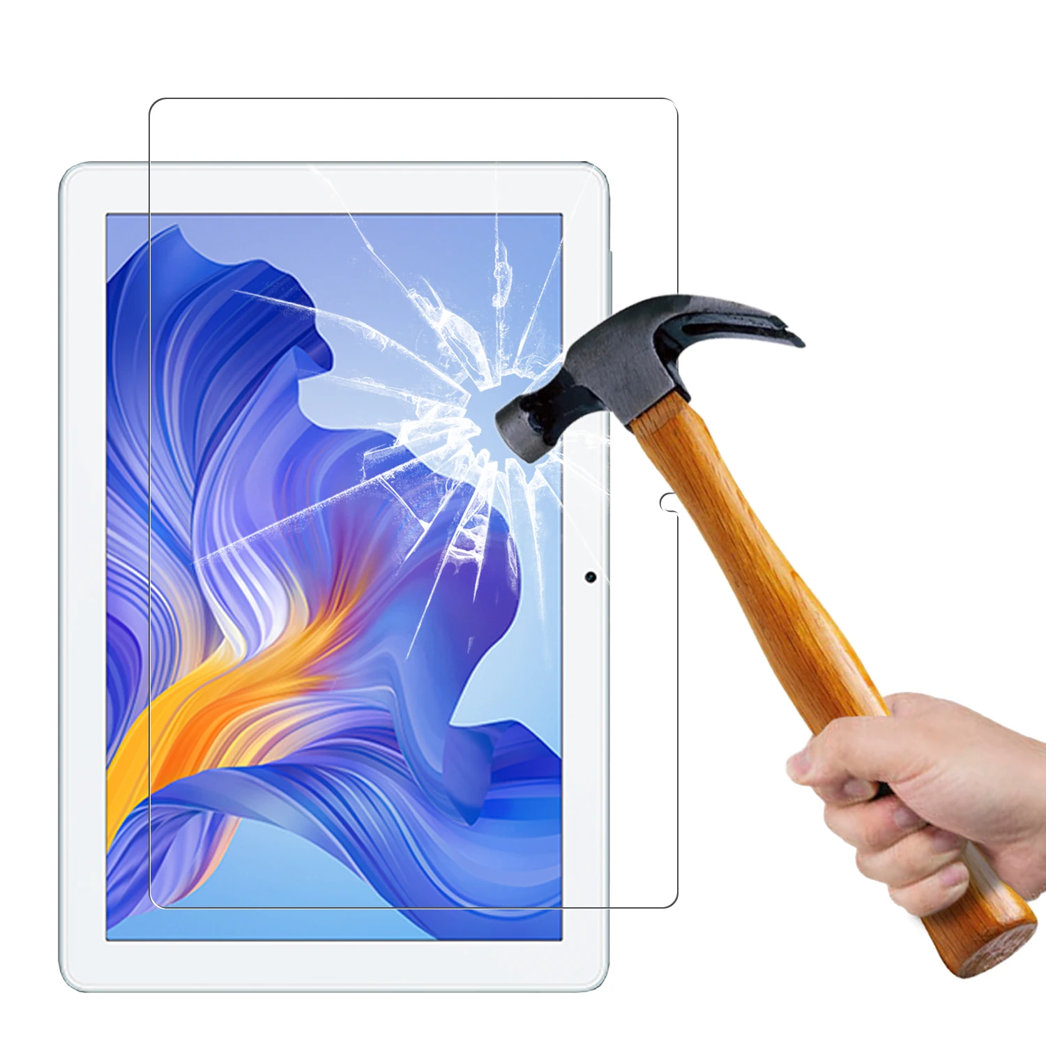 For Honor X8 lite Screen Protector, Tablet Protective Film Anti-Scratch Tempered Glass for For Honor X8 Light Cover