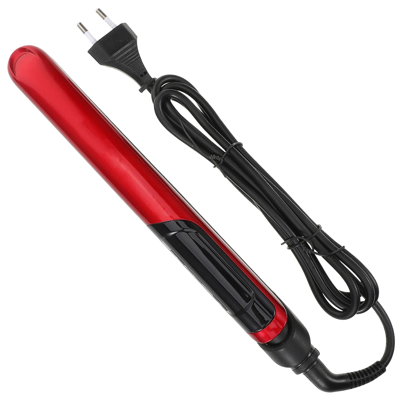 

Adjustable Hair Straightener For Women Portable Styling Lightweight Eu Plug Even Heat Distribution Damage Free Travel Friendly
