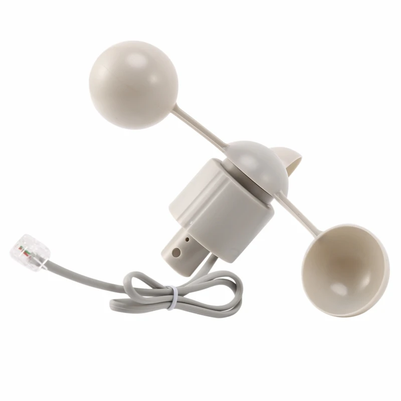 【Горячая】5X WH-SP-WS01 анемометр, прибор для измерения скорости ветра, датчик скорости ветра, аксессуары для метеорологических инструментов