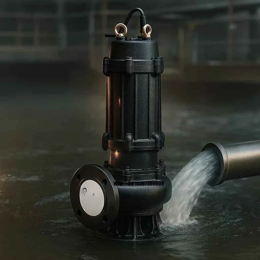 High Suction Centrifugal Sewage Vacuum Pump for Chemical Plant Low Pressure Liquid Sewage Transfer