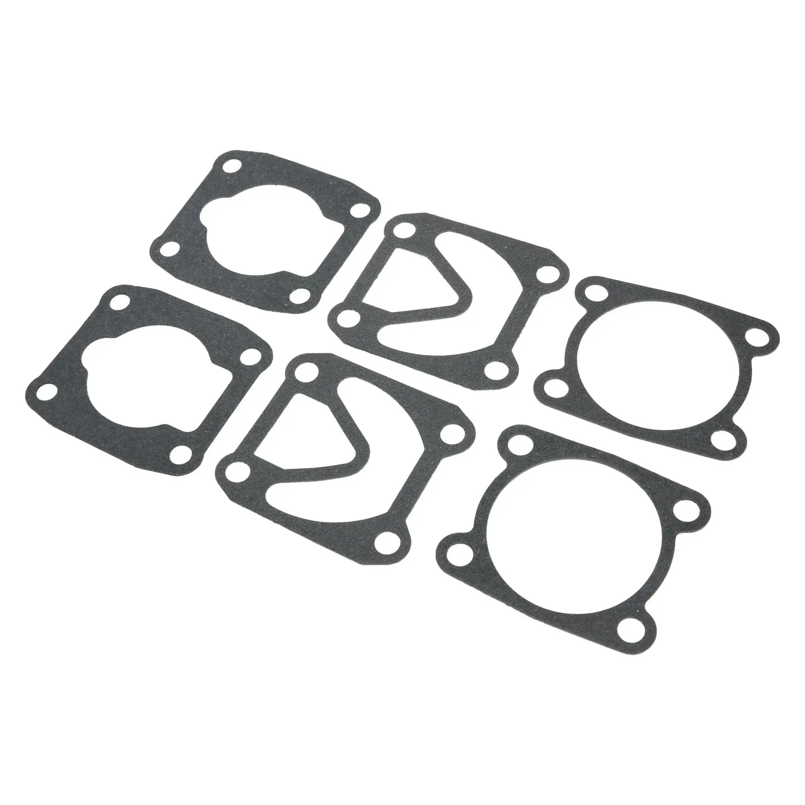 Valve Plate Gaskets Valve Plate Washers Air Compressors 2 Sets Hole Spacing: 48x62mm Plastic Workshop Equipment