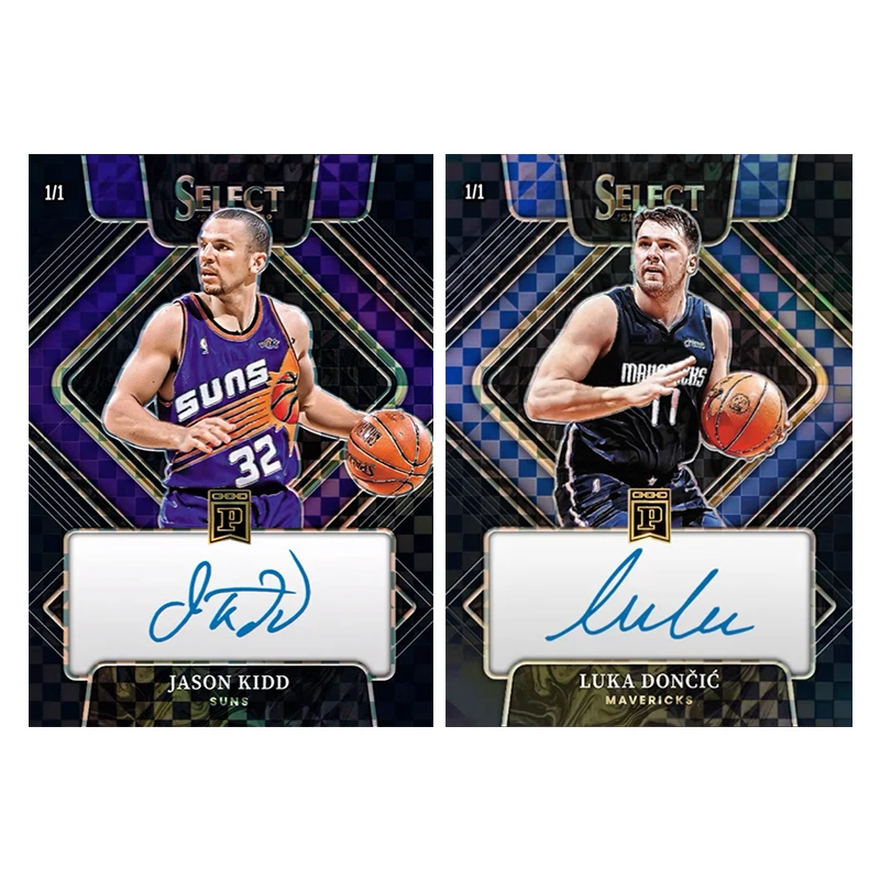 Fai da te fatto in casa Panini Basketball Star Card Barkley David Robinson Doncic Jason Kidd Jokic Collezione di carte Giocattoli Regalo