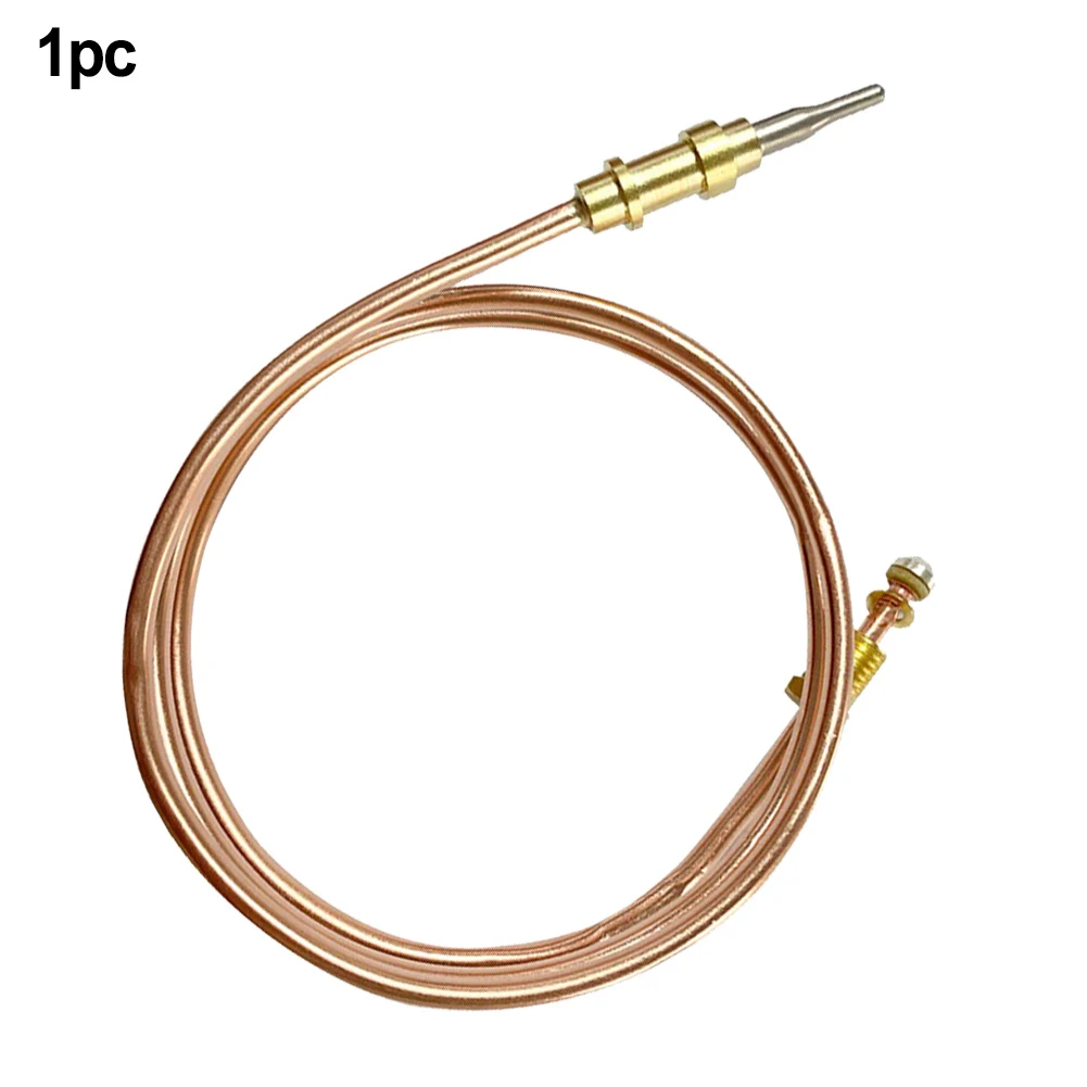 90cm Thermocouple Desa LP Thermocouple Compatible With Artificial Gas Efficient Thermal Sensing For Heating Systems