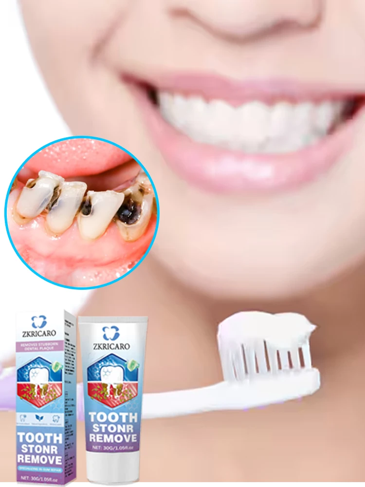 

repair black spots, decayed teeth