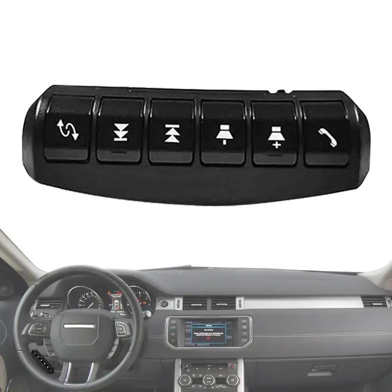 

Steering Wheel Control Universal Wireless Remote Control Customized Car Remote Control With LED Light Gift For Car Enthusiast