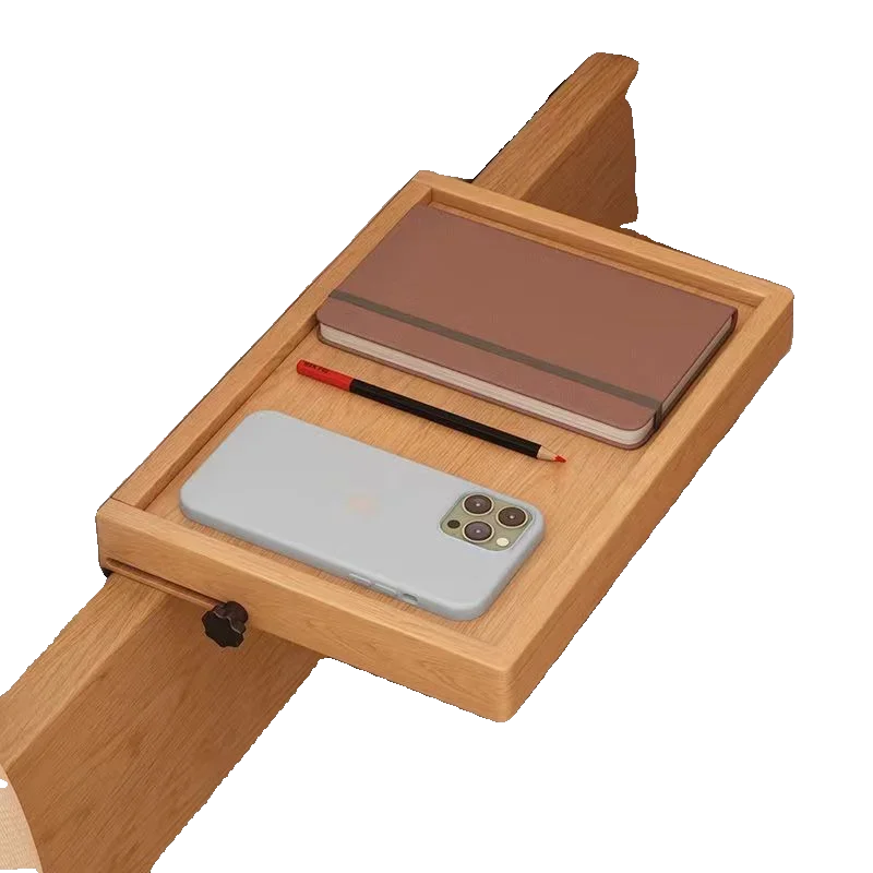 Simple wall hanging foldable bedside table flat replacement bedside table shelf water cup artifact