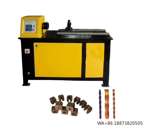 آلة التواء الحداد الجديدة سهلة التشغيل باللون الأسود باللون الأسود، آلة تزوير باردة بمحرك فعال للمعادن