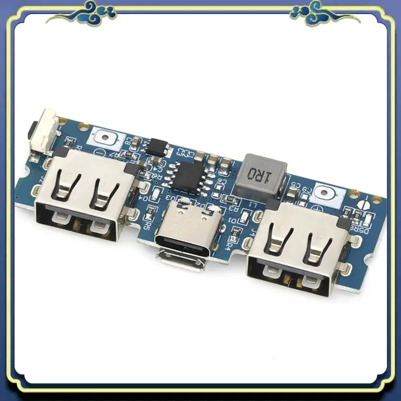 

Портативный Micro-USB/Type-C 5 В 2,4 А Dual USB 18650 Boost зарядное устройство для аккумулятора аксессуары для мобильных устройств для телефона DIY