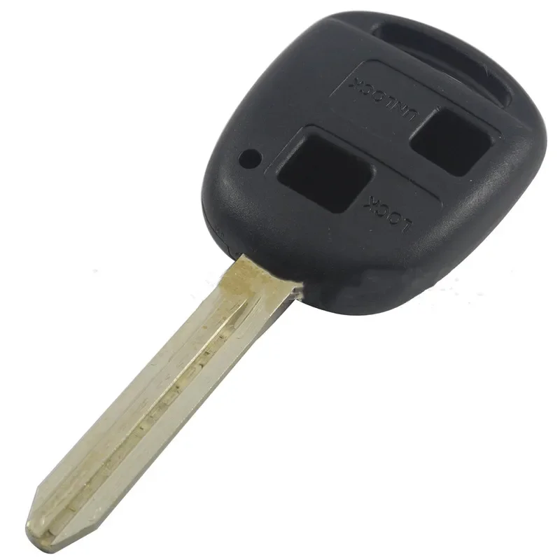 2 3 Buttons Fob Key Case Remote Car Key Shell For Toyota Corolla Land Cruiser YARIS CAMRY RAV4 For Lexus RX300 ES300