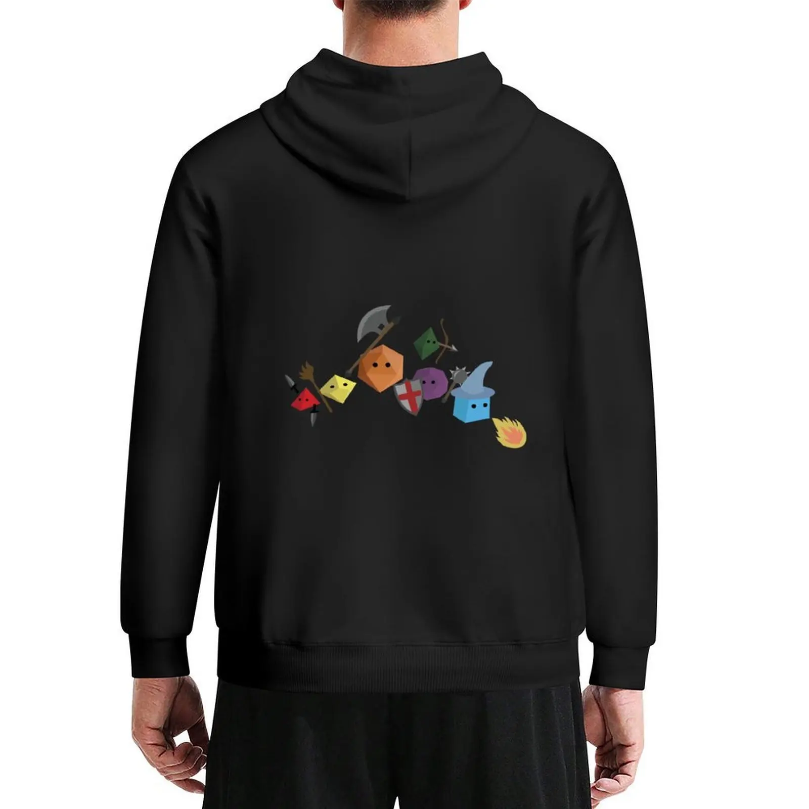 Dice Party Hoodie men clothes men clothing anime clothing men's clothing mens hoodie
