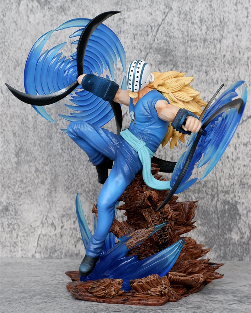 Anime One Piece Kid Pirates Eustass Kid Killer Battle Ver. GK PVC Action Figure Statue Collectible Model Kids Toys Doll Gifts