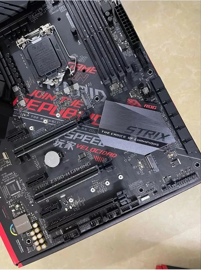 BOX FOR Asus ROG STRIX Z390-H GAMING 1151 DDR4