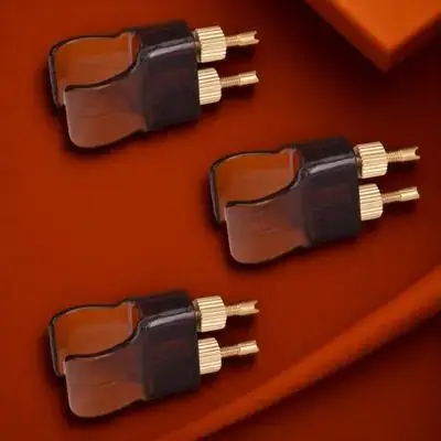 

3Pcs Erhu Fine Tuners High Quality Durable String Adjusters Quick Precise Tuning Fine Turner for Flat Bar Huqin Stable Timbre